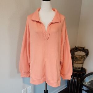 AE This Feels Seriously Lived In Oversized Sweatshirt